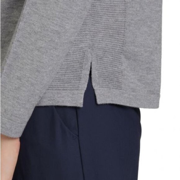 Betty Barclay SCSY collection grey pullover sweater size L - Picture 4 of 5